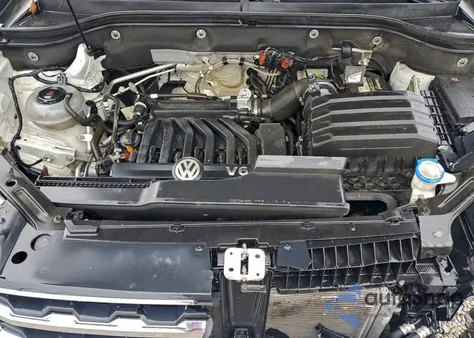 2018 Volkswagen Atlas S из США, поврежденный, VIN 1V2GR2CA2JC527671